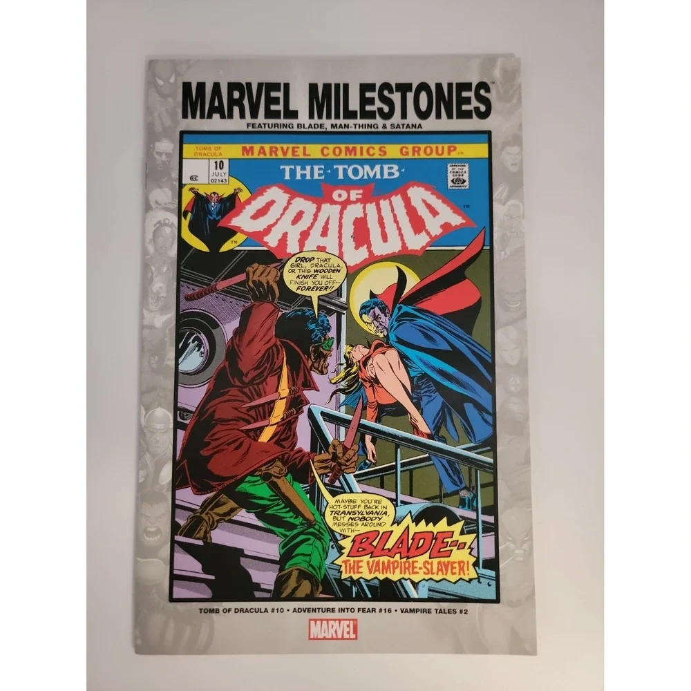 Marvel Premiere 28 Milestones 1st App Legion of Monsters NM & Tomb of Dracula 10